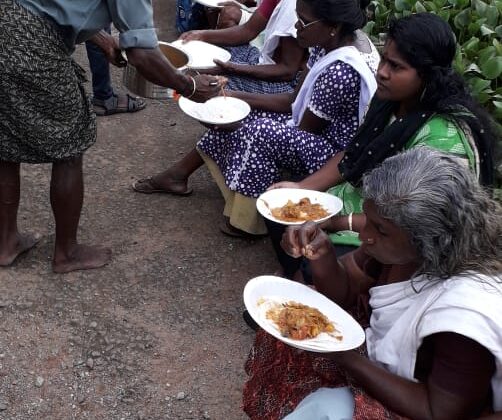 Feeding People
