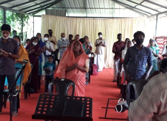 NEW CHURCH IN MAMOODE